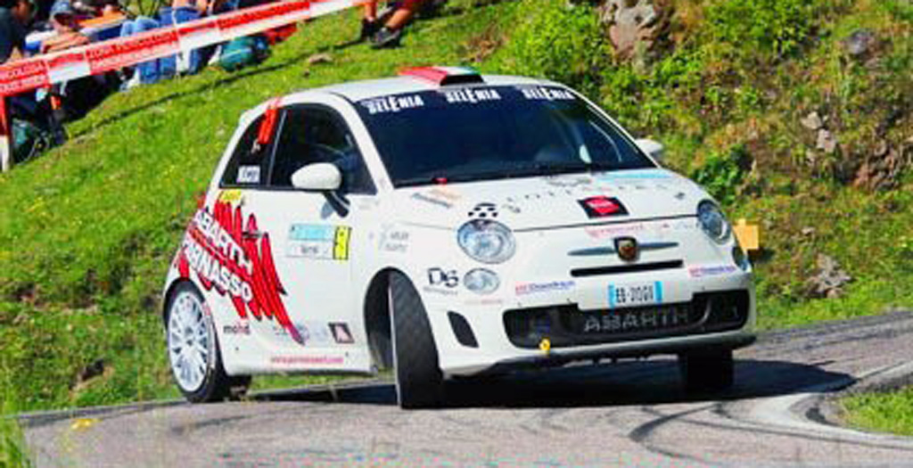 Italiano Rally e penultimo appuntamento del trofeo Abarth 500 Rally